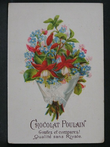 Chocolat poulain très joli - chocolat,