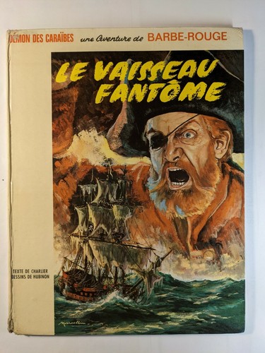 Barbe rouge vaisseau - bd barbe,