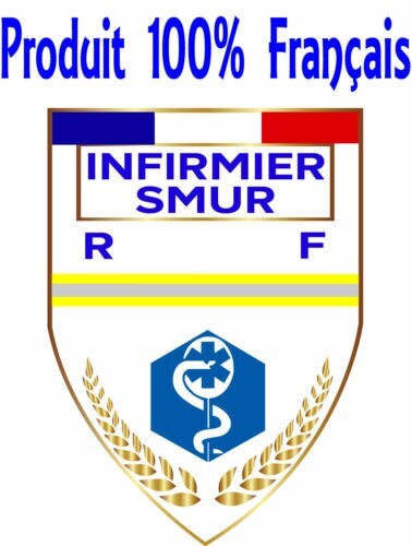 Stikers infirmier smur 1 - stikers,