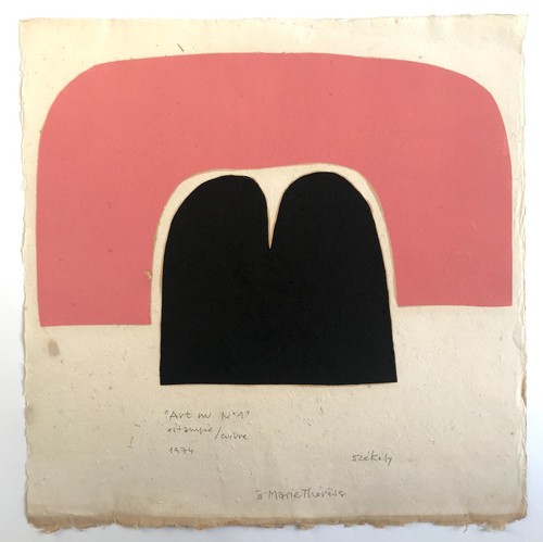 Pierre székely art n - nu, n°1