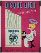 Jean Colin Gauloises disque