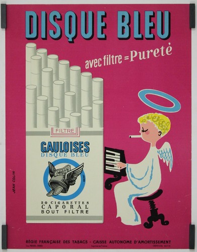 Jean colin gauloises disque - colin,