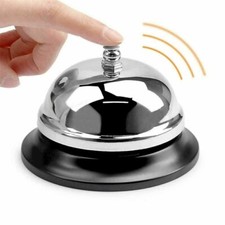 Sonnette de Réception Hôtel Comptoir Cloche de Table Accueil Office Cuisine