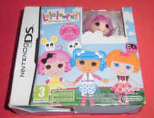 Nintendo DS : Lalaloopsy + Figurine [FAH] Neuf Scellé Super *JRF*