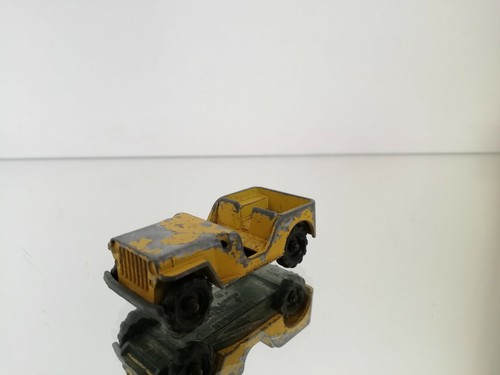 Majorette rail route jeep - majorette,