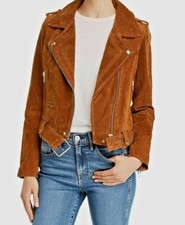 Veste de moto ceinturée