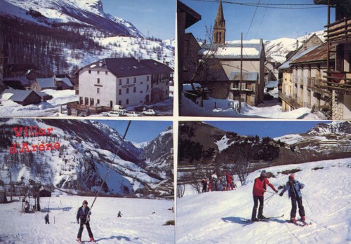 Carte villar arene hôtel - carte,