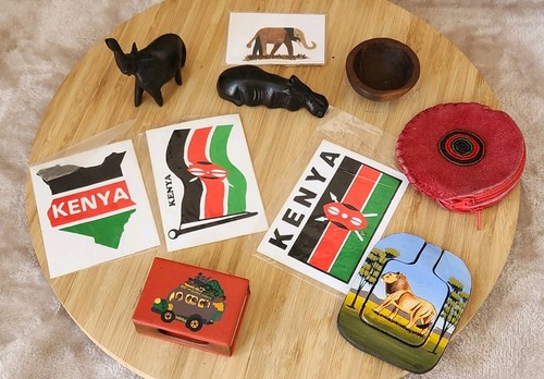 Lot objets kenya porte - kenya,