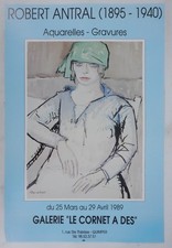 [AFFICHE D'ART]R. ANTRAL 