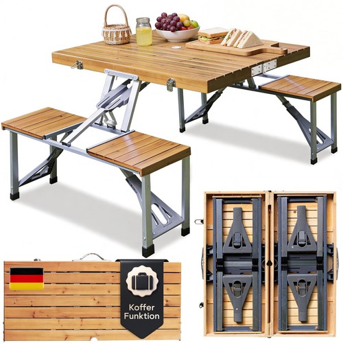 Ensemble table chaises en - ensemble, et