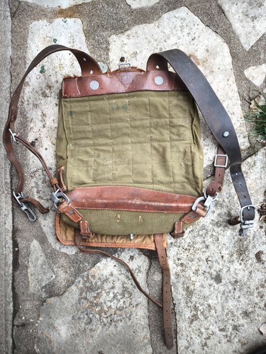 Sac dos allemand - à,
