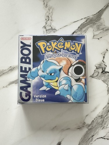 Pokémon version bleue - ⭐,