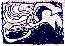 Pierre Alechinsky, Estampe