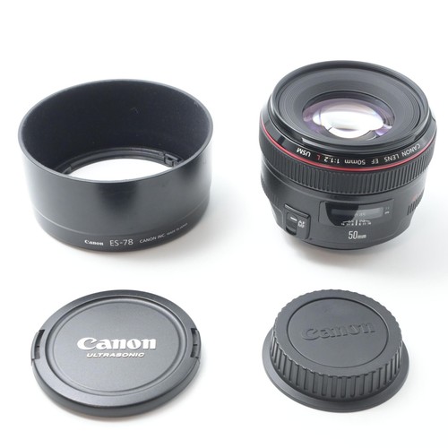 Objectif canon f 1 2 - objectif, 50