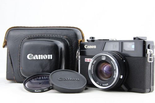 Canon canonet ql17 giii - canon,