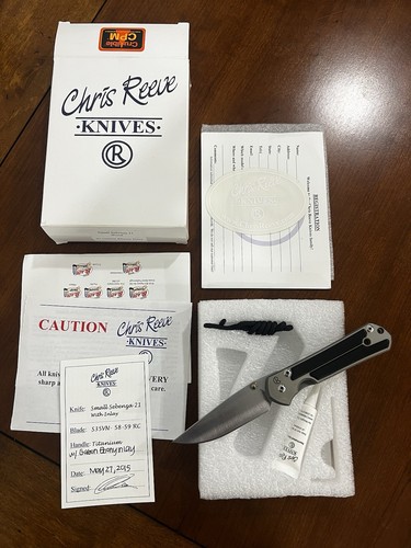 Chris reeve knives - reeve, 21