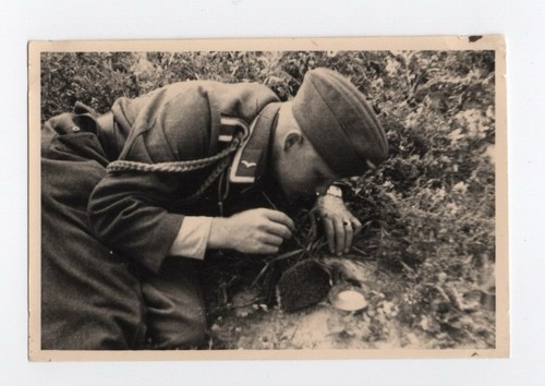 Photo soldat allemand