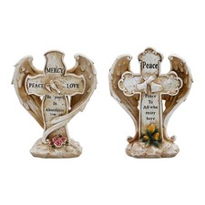 Sculpture de croix et