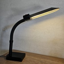 LAMPE DE BUREAU ITALIENNE SYLVANIA / BRAS ARTICULÉ REGLABLE / FONCTIONNE