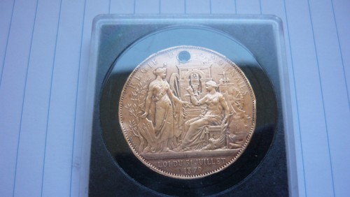 Republique médaille la - republique,