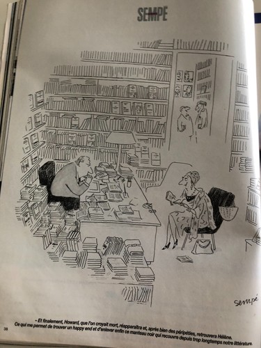 Dessin original vintage - dessin,