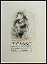 Pablo PICASSO : Galerie H
