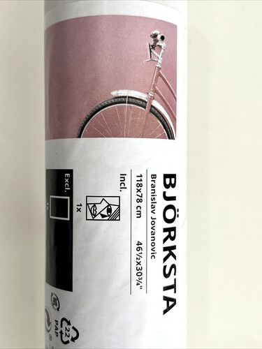 Ikea bjorksta poster - bjorksta,