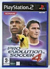 PES 4  Pro Evolution Soccer 4 - PlayStation 2 PS2 - PAL