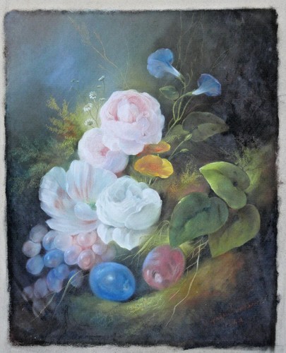 Magnifique tableau romantique - tableau,