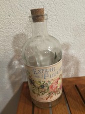 lot 2 flacons vintage Chehoma