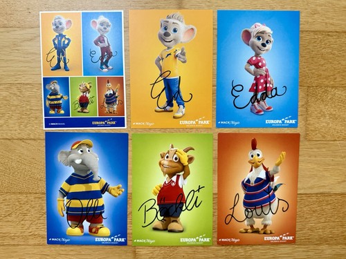 Europa park rust - europa-park, autograph