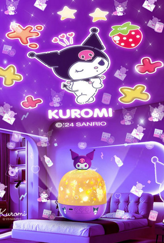 Sanrio kuromi aurora - kuromi,