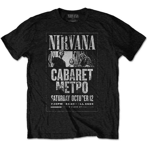 Nirvana cabaret metro - nirvana,