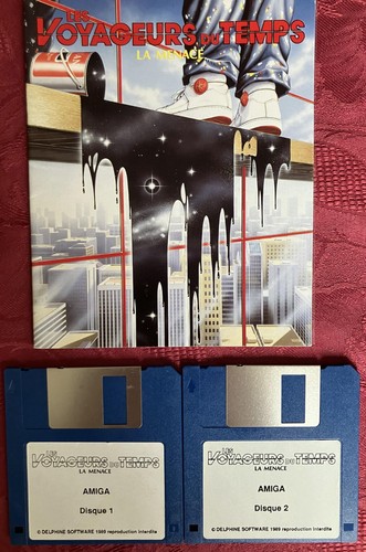 Jeu amiga les voyageurs - jeu,