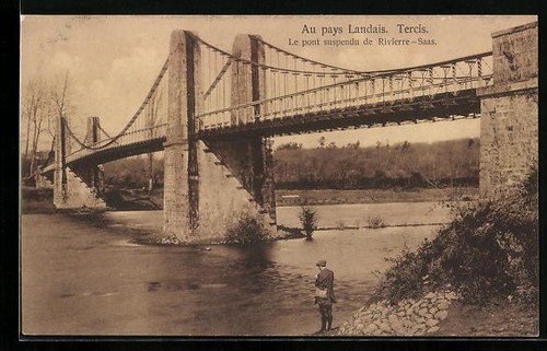 Cpa tercis pont suspendu - cpa, le