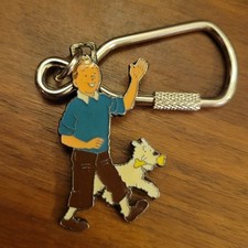 RARE Porte Clef TINTIN  –