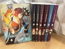 Beginning after end - Tome 1 a 7 - Collection Manga