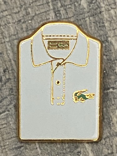 Pin pins polo lacoste tennis - pins,
