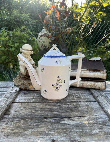 Théière cafetière creil - théière,,