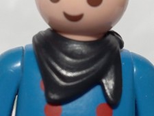PLAYMOBIL FOULARD NOIR