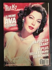 Tele K7 hors série - La reine Ava Gardner - poster géant