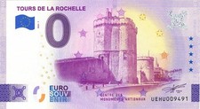 Billet Souvenir 2022 France Tours de la Rochelle