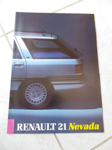 Renault nevada 1986 - nevada,