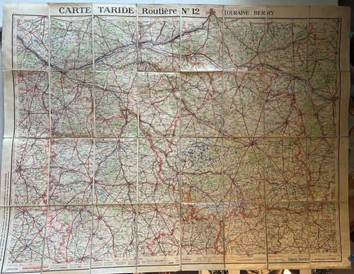 Carte taride toilee - n°,