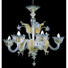 Lustre en verre de Murano 6