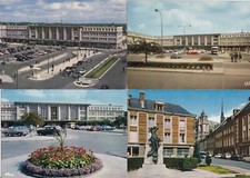 Lot de 4 cartes postales