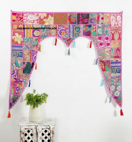 Indien brodé toran porte - toran,