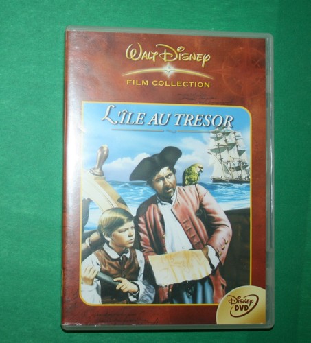 Dvd ile trésor - l'ile, au