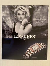 PUBLICITE 2011 - LONGINES DOLCE VITA - KATE WINSLET