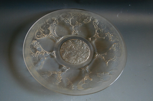 Vases rene lalique plaque - vases, de